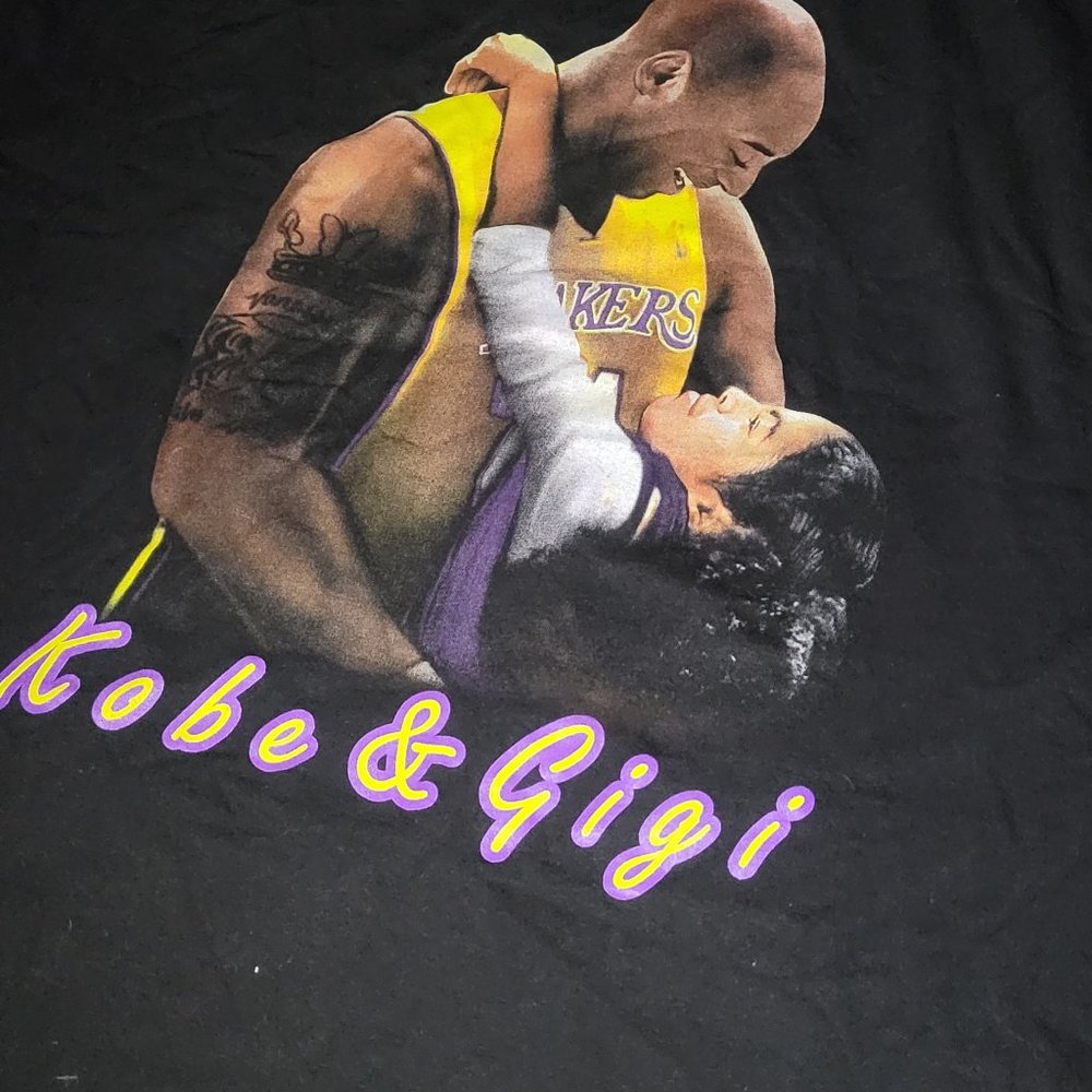 Mens 2xl kobe shirt